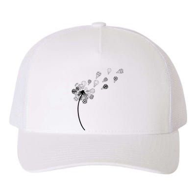 Dandelion Ballooning Hot Air Balloon Pilot Balloonist Yupoong Adult 5-Panel Trucker Hat