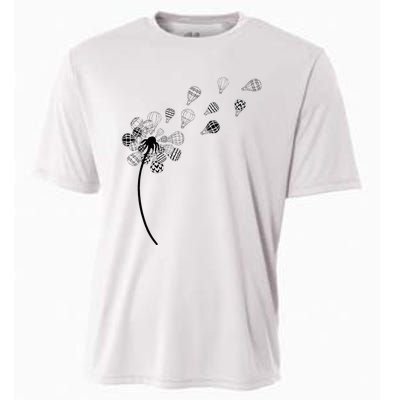 Dandelion Ballooning Hot Air Balloon Pilot Balloonist Cooling Performance Crew T-Shirt