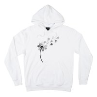 Dandelion Ballooning Hot Air Balloon Pilot Balloonist Hoodie