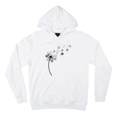 Dandelion Ballooning Hot Air Balloon Pilot Balloonist Hoodie