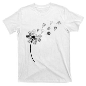 Dandelion Ballooning Hot Air Balloon Pilot Balloonist T-Shirt