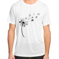 Dandelion Ballooning Hot Air Balloon Pilot Balloonist Adult ChromaSoft Performance T-Shirt