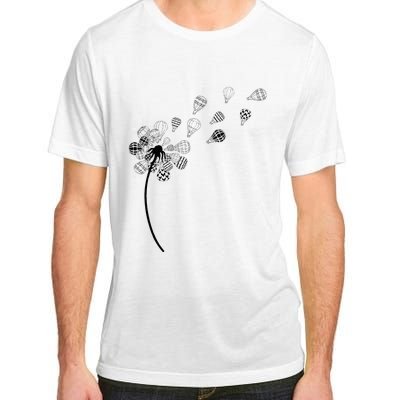 Dandelion Ballooning Hot Air Balloon Pilot Balloonist Adult ChromaSoft Performance T-Shirt