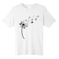 Dandelion Ballooning Hot Air Balloon Pilot Balloonist Tall Fusion ChromaSoft Performance T-Shirt