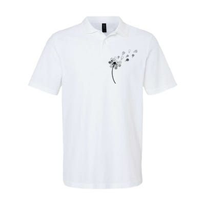 Dandelion Ballooning Hot Air Balloon Pilot Balloonist Softstyle Adult Sport Polo