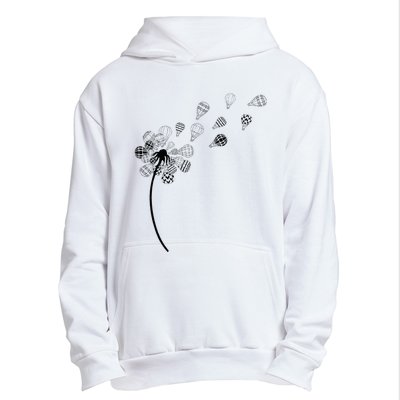 Dandelion Ballooning Hot Air Balloon Pilot Balloonist Urban Pullover Hoodie