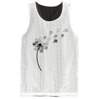 Dandelion Ballooning Hot Air Balloon Pilot Balloonist Mesh Reversible Basketball Jersey Tank