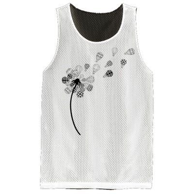 Dandelion Ballooning Hot Air Balloon Pilot Balloonist Mesh Reversible Basketball Jersey Tank