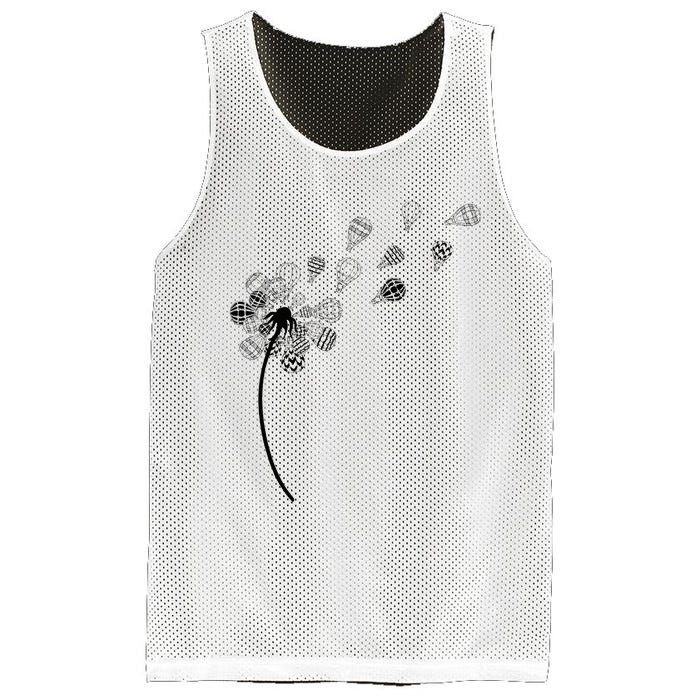 Dandelion Ballooning Hot Air Balloon Pilot Balloonist Mesh Reversible Basketball Jersey Tank