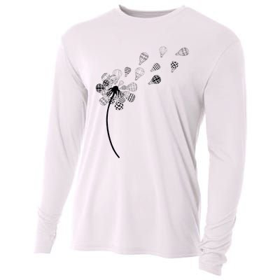 Dandelion Ballooning Hot Air Balloon Pilot Balloonist Cooling Performance Long Sleeve Crew