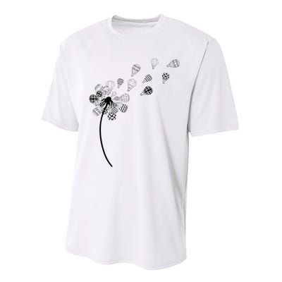 Dandelion Ballooning Hot Air Balloon Pilot Balloonist Performance Sprint T-Shirt