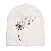 Dandelion Ballooning Hot Air Balloon Pilot Balloonist Short Acrylic Beanie