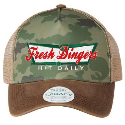 DonT Bunt Hit Fresh Dingers Legacy Tie Dye Trucker Hat