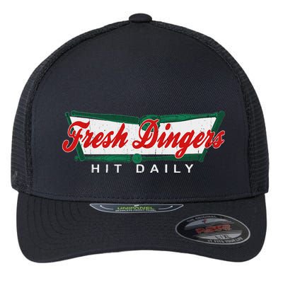 DonT Bunt Hit Fresh Dingers Flexfit Unipanel Trucker Cap