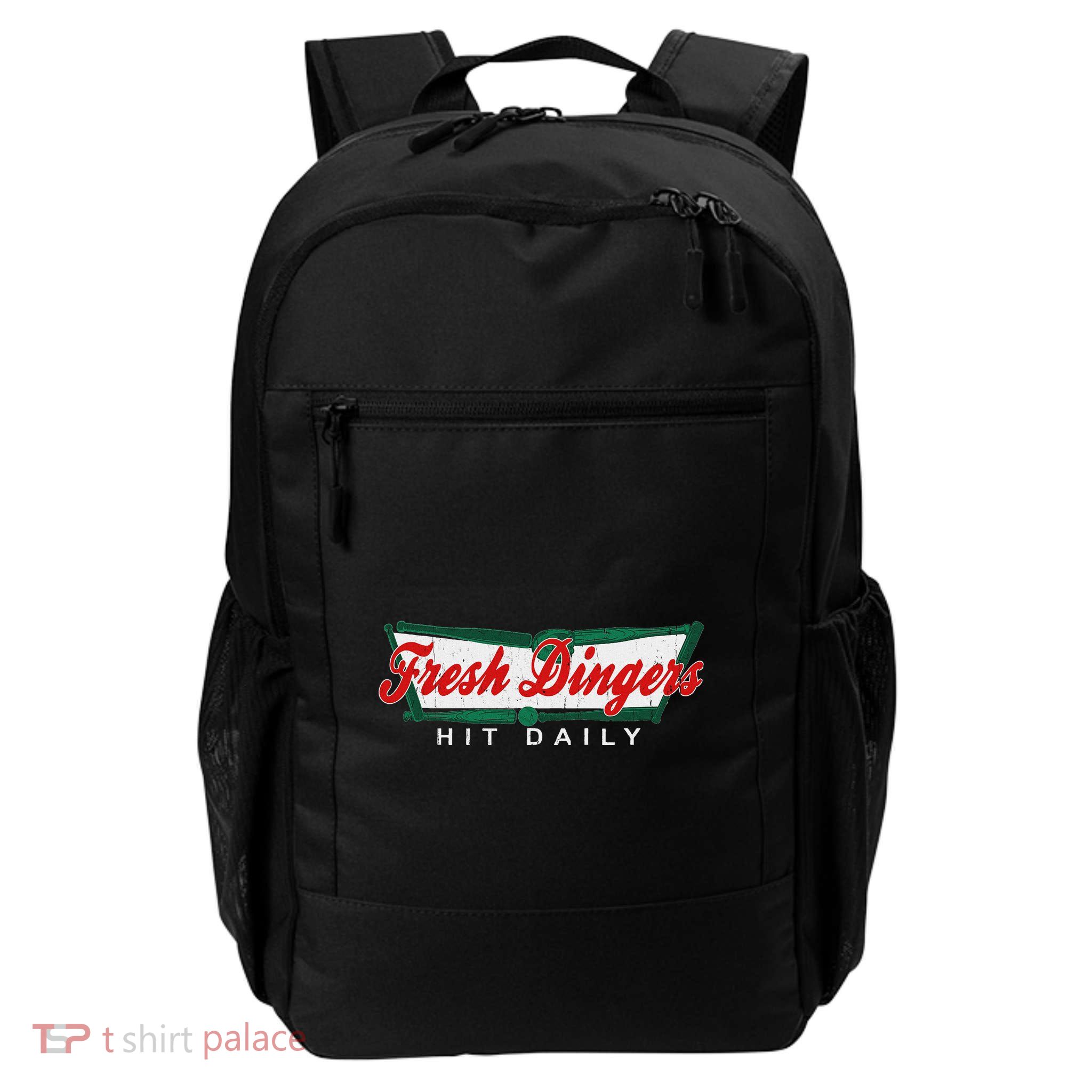 DonT Bunt Hit Fresh Dingers Backpack