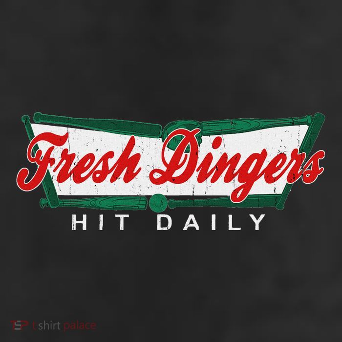 DonT Bunt Hit Fresh Dingers 11oz C Handle Ceramic Mug