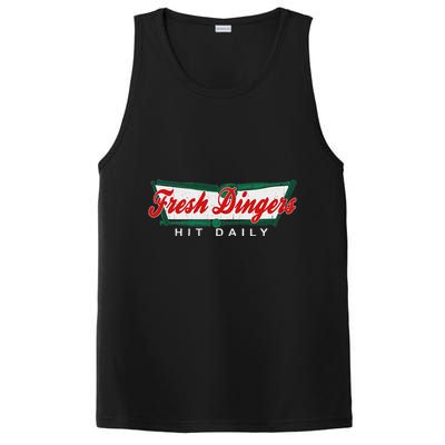 DonT Bunt Hit Fresh Dingers PosiCharge Competitor Tank