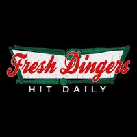 DonT Bunt Hit Fresh Dingers Cropped Pullover Crew