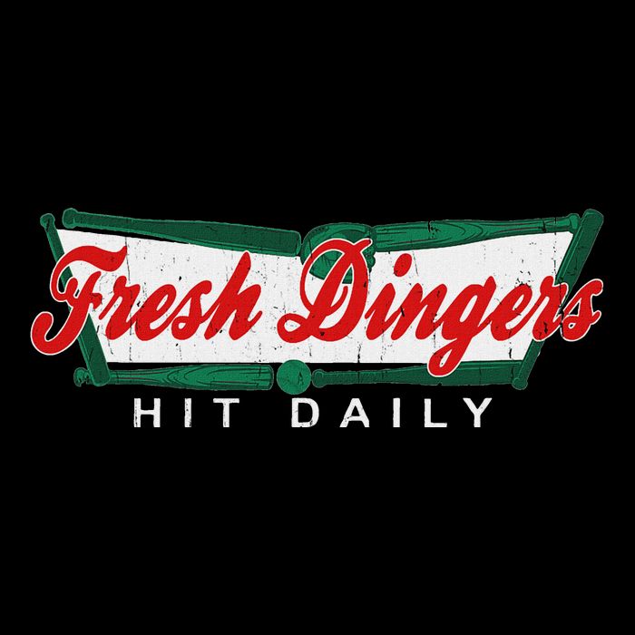 DonT Bunt Hit Fresh Dingers Cropped Pullover Crew