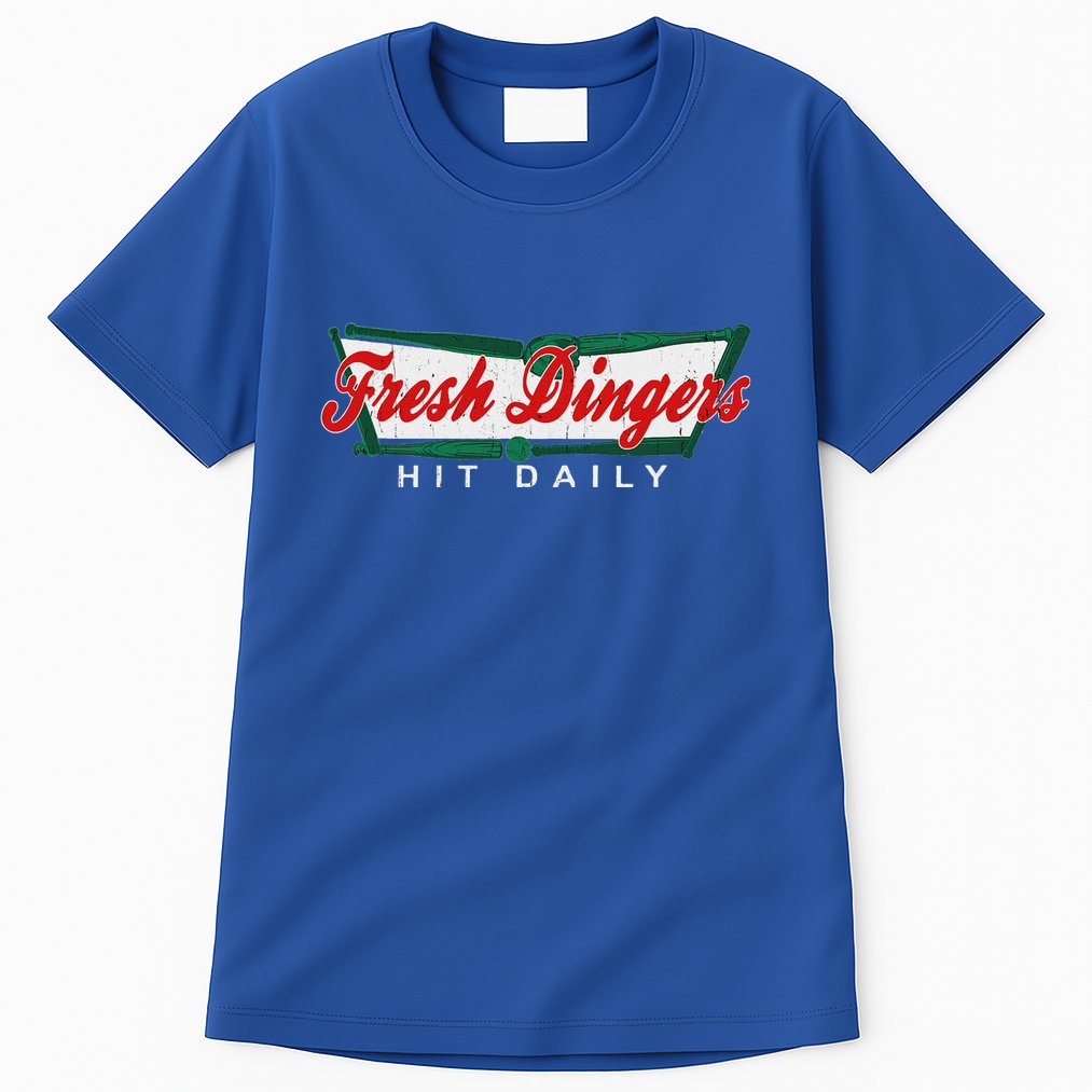 DonT Bunt Hit Fresh Dingers Tall T-Shirt