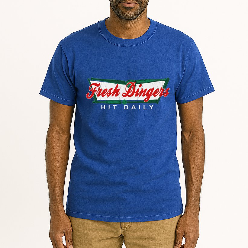 DonT Bunt Hit Fresh Dingers Tall T-Shirt
