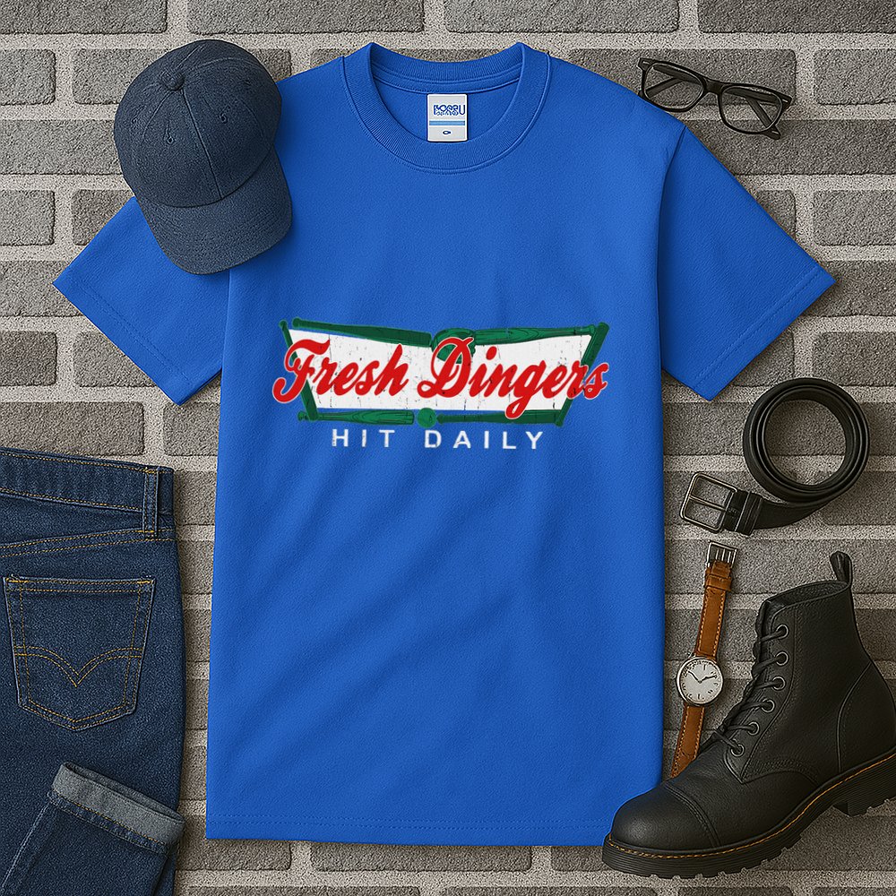 DonT Bunt Hit Fresh Dingers Tall T-Shirt