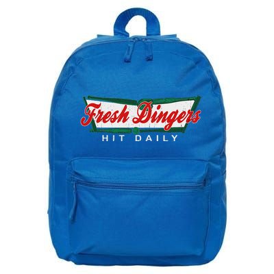 DonT Bunt Hit Fresh Dingers 16 in Basic Backpack
