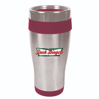 DonT Bunt Hit Fresh Dingers 16oz Travel Tumbler