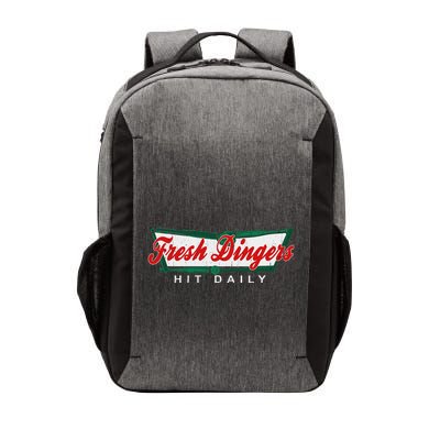 DonT Bunt Hit Fresh Dingers Vector Backpack