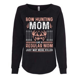 Deer Bow Hunting Mom Archery Mothers Day Funny Gift Womens California Wash Sweatshirt