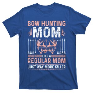 Deer Bow Hunting Mom Archery Mothers Day Funny Gift T-Shirt