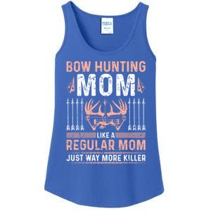 Deer Bow Hunting Mom Archery Mothers Day Funny Gift Ladies Essential Tank