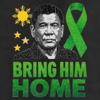 Duterte Bring Him Home Philippines PRRD DU30 Supporter Cool Comfort Performance Bucket Hat