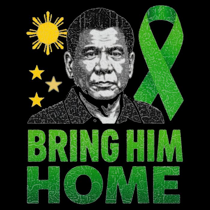 Duterte Bring Him Home Philippines PRRD DU30 Supporter Youth Performance Sprint T-Shirt
