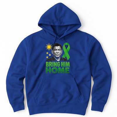 Duterte Bring Him Home Philippines PRRD DU30 Supporter Hoodie