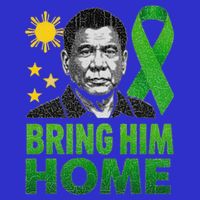 Duterte Bring Him Home Philippines PRRD DU30 Supporter Zip Tote Bag