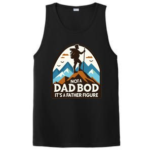 Dad Bod Hiking Father Figure Dad Bod Father Figure Gift PosiCharge Competitor Tank