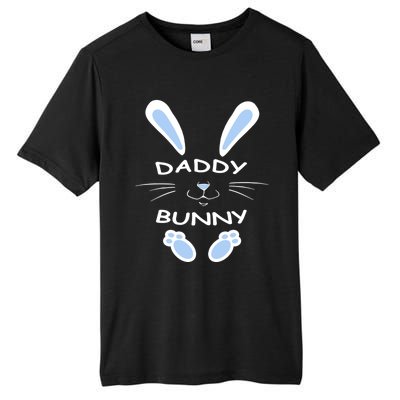 Daddy Bunny Happy Easter Day Funny Easter Rabbit Father Dad Gift Tall Fusion ChromaSoft Performance T-Shirt