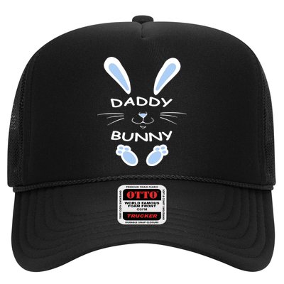 Daddy Bunny Happy Easter Day Funny Easter Rabbit Father Dad Gift Trucker Hat