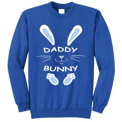 Daddy Bunny Happy Easter Day Funny Easter Rabbit Father Dad Gift Tall Sweatshirt