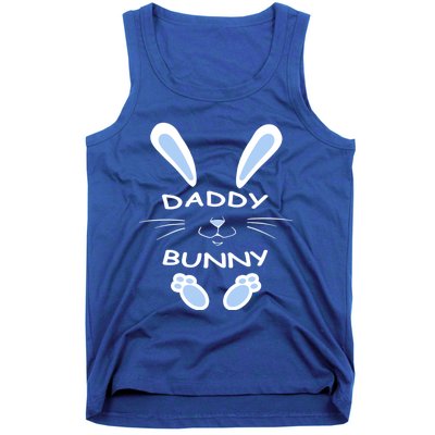 Daddy Bunny Happy Easter Day Funny Easter Rabbit Father Dad Gift Tank Top