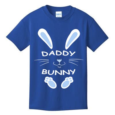 Daddy Bunny Happy Easter Day Funny Easter Rabbit Father Dad Gift Kids T-Shirt