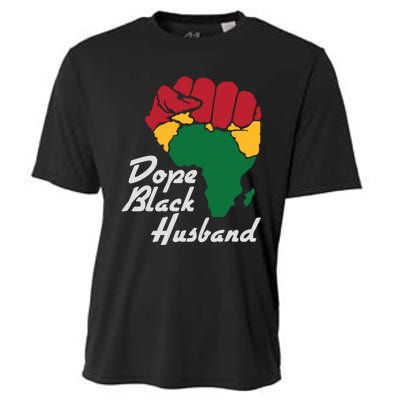 Dope Black Husband Black History Month Cooling Performance Crew T-Shirt