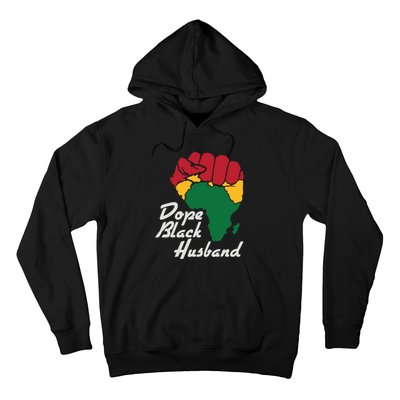 Dope Black Husband Black History Month Hoodie