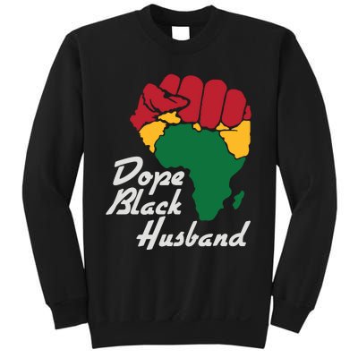 Dope Black Husband Black History Month Sweatshirt