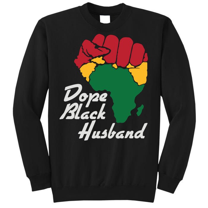 Dope Black Husband Black History Month Sweatshirt