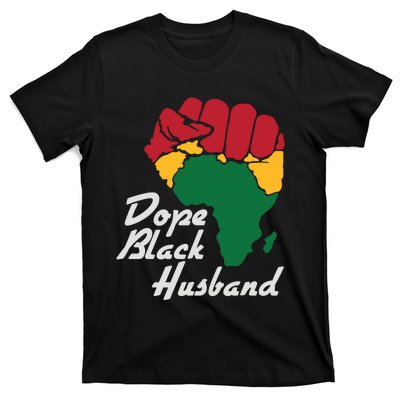 Dope Black Husband Black History Month T-Shirt