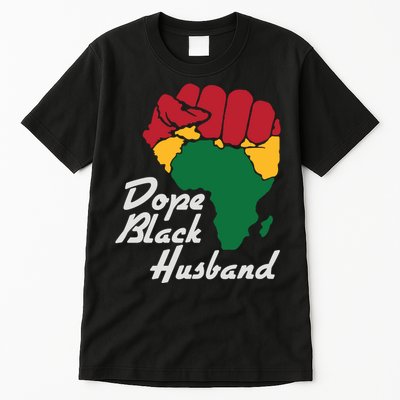 Dope Black Husband Black History Month Tall T-Shirt