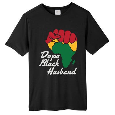 Dope Black Husband Black History Month Tall Fusion ChromaSoft Performance T-Shirt