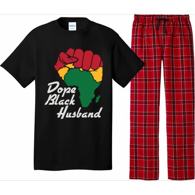 Dope Black Husband Black History Month Pajama Set